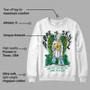 Lucky Green 5s DopeSkill Sweatshirt Angels Graphic