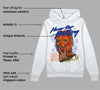 Dunk Futura Orange Blaze DopeSkill Hoodie Sweatshirt Never Stop Hustling Graphic