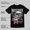 Wolf Grey 12s DopeSkill T-Shirt Mystery Ghostly Grasp Graphic