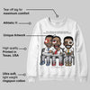 Grey Collection DopeSkill Sweatshirt First Sunday Graphic