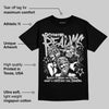 Foamposite One “Triple White” DopeSkill T-Shirt Distorted Realms Graphic