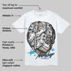 Military Blue 4s DopeSkill T-Shirt Money Longer Graphic
