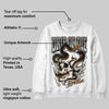 Grey 'Drip or Die' DopeSkill Graphic Sweatshirt