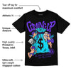 Aqua 6s DopeSkill T-Shirt Money Bag Coming Up Graphic