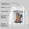 Cool Grey 9s DopeSkill Sweatshirt False Love Graphic