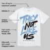 University Blue 5s DopeSkill T-Shirt They Not Like Us Graphic