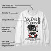 Nigel Sylvester x “Nitro” 1s DopeSkill Sweatshirt Owe It To Yourself Graphic