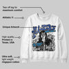 Royal Blue Collection DopeSkill Sweatshirt No Money No Lust Graphic