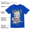 Laney 14s DopeSkill Varsity Royal T-shirt Money Talks Graphic