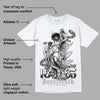 Cement Grey 2s DopeSkill T-Shirt Juneteenth Graphic