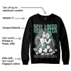 Green Glow 3s DopeSkill Sweatshirt Real Lover Graphic