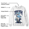 AJ Spizike White Obsidian DopeSkill Sweatshirt Stay High Graphic