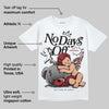 Black Toe 14s DopeSkill T-Shirt New No Days Off Graphic