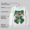 Green Collection DopeSkill Sweatshirt At The Top Graphic