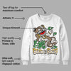 Sail 5s DopeSkill Sweatshirt Born To Be Rich Graphic