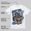 Awake NY x Racer Blue 5s DopeSkill T-Shirt Don't Kill My Vibe Graphic