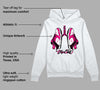 Fierce Pink 1s DopeSkill Hoodie Sweatshirt Breathe Graphic