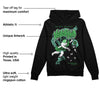 Green Glow 1s DopeSkill Hoodie Sweatshirt Nevermind Graphic