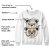 Sail 5s DopeSkill Sweatshirt New Double Bear Graphic