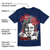 Midnight Navy 4s DopeSkill Midnight Navy T-shirt Hold My Own Graphic