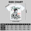 Dunk Team Dark Green Orange DopeSkill Oversize Print T-Shirt Flexin' Graphic