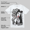 White Cement 4s DopeSkill T-Shirt New H.M.O Graphic