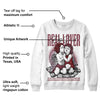 Team Red 1s DopeSkill Sweatshirt Real Lover Graphic