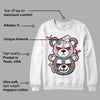 Grey Collection DopeSkill Sweatshirt New Double Bear Graphic