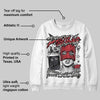 Black Cat 3s DopeSkill Sweatshirt Pretty Girl Swag Graphic