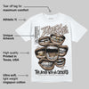 Samba OG White Black Clear Granite DopeSkill T-Shirt The Mouth With No Droughts Graphic