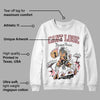 Red Stardust 3s DopeSkill Sweatshirt Cant Lose Graphic