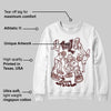 China 11s DopeSkill Sweatshirt Real Y2K Players Graphic