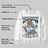 Knu Stack Vintage Satin Dream Blue DopeSkill Sweatshirt Threat Graphic