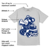 AJ 13 French Blue DopeSkill Light Steel Grey T-shirt Bear Steals Sneaker Graphic