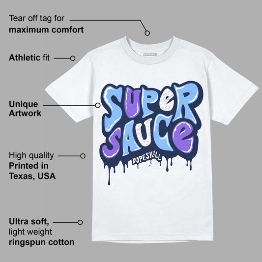 Georgetown 5s DopeSkill T-Shirt Super Sauce Graphic