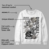 Off Noir 3s DopeSkill Sweatshirt Side Hustle Graphic