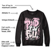 Dunk Low Pink Foam DopeSkill Sweatshirt New Paid In Full Graphic