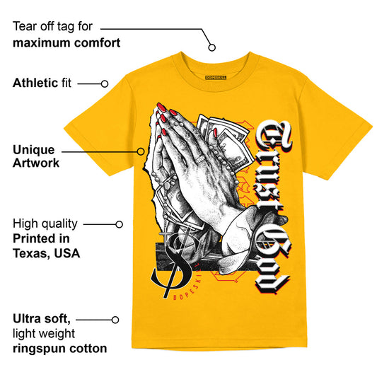 AJ 13 Del Sol DopeSkill Del Sol T-shirt Trust God Graphic