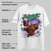 Field Purple 12s DopeSkill T-Shirt MILF Graphic