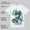 Oxidized Green 4s DopeSkill T-Shirt Smile Through The Pain Graphic