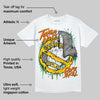 Dunk Low Reverse Brazil DopeSkill T-Shirt Takin No L's Graphic