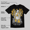 9060 Varsity Gold DopeSkill T-Shirt Angels Graphic