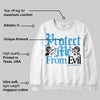 UNC Reimagined 1s DopeSkill Sweatshirt Protect Me From Evil Graphic
