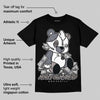 Leather Curb Sneakers White Anthracite DopeSkill T-Shirt MOMM Bear Graphic