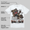 Mocha 1s DopeSkill T-Shirt Born To Be Rich Graphic