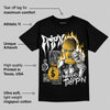 Max 96 Varsity Maize DopeSkill T-Shirt Drip'n Never Tripp'n Graphic