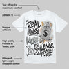 1906R ‘White Gold’ DopeSkill T-Shirt Real Ones Move In Silence Graphic