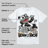 1906R ‘White Gold’ DopeSkill T-Shirt Born To Be Rich Graphic