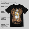 Metallic Gold 1s DopeSkill T-Shirt Angels Graphic