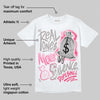 Wings 3s DopeSkill T-Shirt Real Ones Move In Silence Graphic